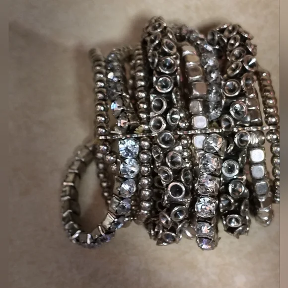 Forever 21 Beaded Stretch Bracelet - Picture 5 of 7